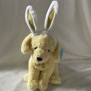 FAO Schwarz dog plush